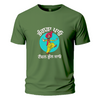 Bhangra pao, tension bhull jao Embroidery Oversize T-shirt