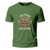 Daru te dosti dono poore desi Embroidery Oversize T-shirt
