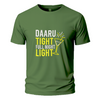 Daaru tight Embroidery Oversize T-shirt