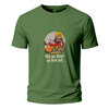 Dhidd bhar gya par dil nhi Embroidery Oversize T-shirt