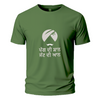 Pagg di shaan jaat di aan Embroidery Oversize T-shirt