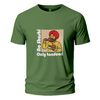 No shushi only tandoori Embroidery Oversize T-shirt