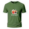Whisky naal masaledar bite, saadi party always tight Embroidery Oversize T-shirt
