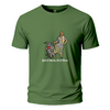 Bullet da gear, jatt da fear Embroidery Oversize T-shirt