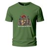 Chadd love story, gym meri glory Embroidery Oversize T-shirt