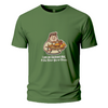 I am on Seafood diet, jo dekh leya oh kha leya Embroidery Oversize T-shirt