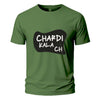 chardhi kala Embroidery Oversize T-shirt