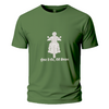 Bullet te jatt, dono dangerous Embroidery Oversize T-shirt