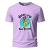 Bhangra pao, tension bhull jao Embroidery Oversize T-shirt