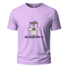Laasi meri energy drink Embroidery Oversize T-shirt