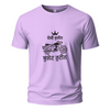Desi queen, Bullet routine Embroidery Oversize T-shirt