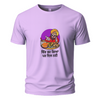 Dhidd bhar gya par dil nhi Embroidery Oversize T-shirt