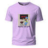 Netflix and Grill Embroidery Oversize T-shirt