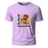 No shushi only tandoori Embroidery Oversize T-shirt