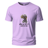 Swag aa jatti da, copy na kar Embroidery Oversize T-shirt