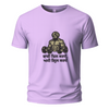 Baaki chill karde, assi grill karde Embroidery Oversize T-shirt