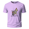 Bullet da gear, jatt da fear Embroidery Oversize T-shirt