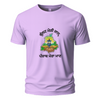 Bullet meri jaan, punjab mera maan Embroidery Oversize T-shirt