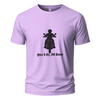Bullet te jatt, dono dangerous Embroidery Oversize T-shirt