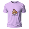I am on Seafood diet, jo dekh leya oh kha leya Embroidery Oversize T-shirt