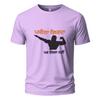 Paseena girda par hausla nahi Embroidery Oversize T-shirt