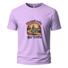 Pind wargi vibe, bullet te ride Embroidery Oversize T-shirt