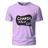 chardhi kala Embroidery Oversize T-shirt