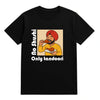 No shushi only tandoori oversize T-shirt