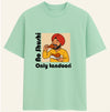 No shushi only tandoori oversize T-shirt