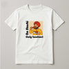 No shushi only tandoori oversize T-shirt