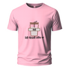 Laasi meri energy drink Embroidery Oversize T-shirt
