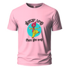 Bhangra pao, tension bhull jao Embroidery Oversize T-shirt