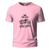 Desi queen, Bullet routine Embroidery Oversize T-shirt