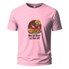 Dhidd bhar gya par dil nhi Embroidery Oversize T-shirt