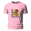 No shushi only tandoori Embroidery Oversize T-shirt