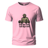 Baaki chill karde, assi grill karde Embroidery Oversize T-shirt