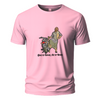 Bullet da gear, jatt da fear Embroidery Oversize T-shirt