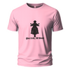 Bullet te jatt, dono dangerous Embroidery Oversize T-shirt