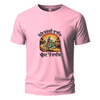 Pind wargi vibe, bullet te ride Embroidery Oversize T-shirt