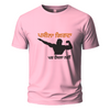 Paseena girda par hausla nahi Embroidery Oversize T-shirt