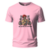 Chadd love story, gym meri glory Embroidery Oversize T-shirt