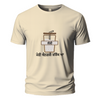 Laasi meri energy drink Embroidery Oversize T-shirt