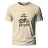 Desi queen, Bullet routine Embroidery Oversize T-shirt