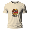 Dhidd bhar gya par dil nhi Embroidery Oversize T-shirt