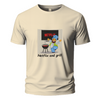 Netflix and Grill Embroidery Oversize T-shirt