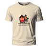 Whisky naal masaledar bite, saadi party always tight Embroidery Oversize T-shirt