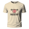 Makeup nhi, mindset strong hona Embroidery Oversize T-shirt