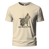 Bullet da gear, jatt da fear Embroidery Oversize T-shirt