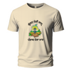 Bullet meri jaan, punjab mera maan Embroidery Oversize T-shirt