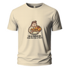 I am on Seafood diet, jo dekh leya oh kha leya Embroidery Oversize T-shirt